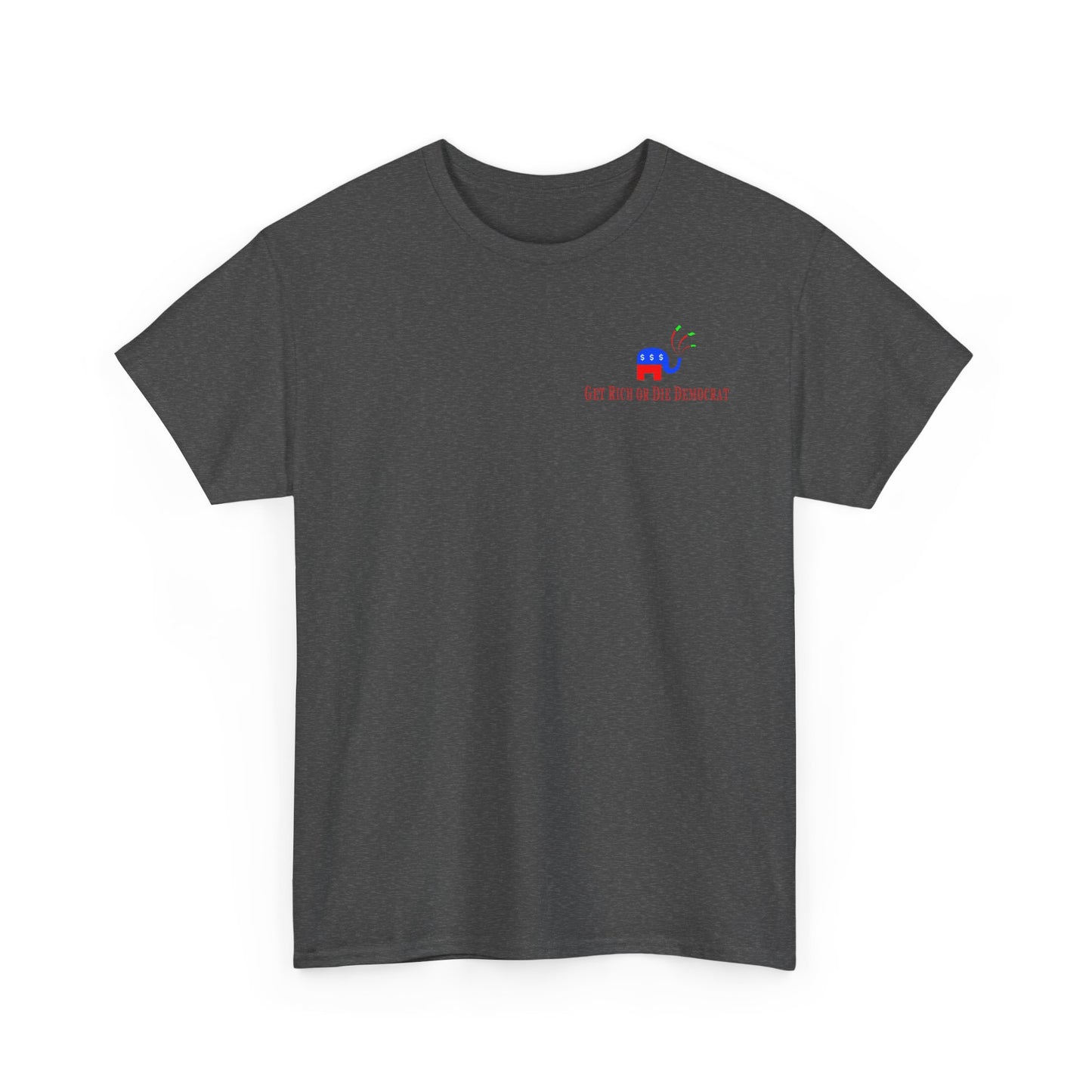 Heavy 100 % Organic Cotton Tee