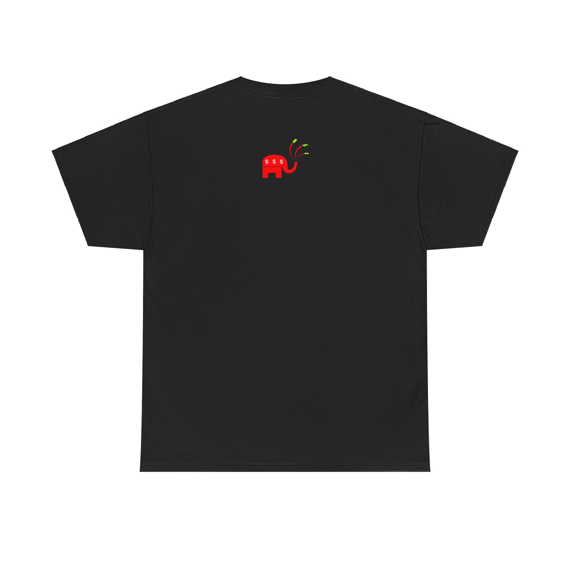 Get Rich or Die Democrat Heavy Cotton Tee